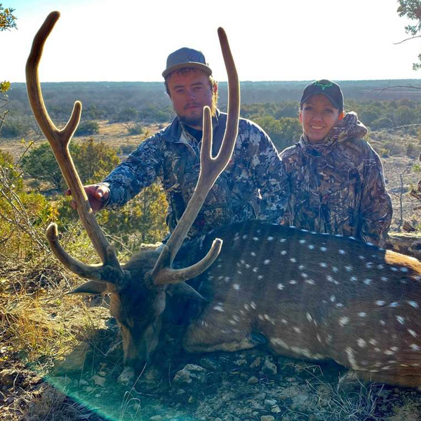 Texas Axis Deer Hunts